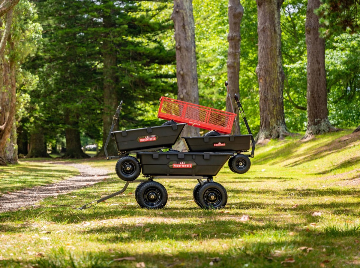 Mighty Carts lifestyle