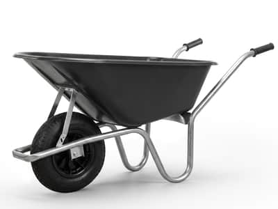 Mighty Carts Gardener Wheelbarrow 75L — Wheelbarrows