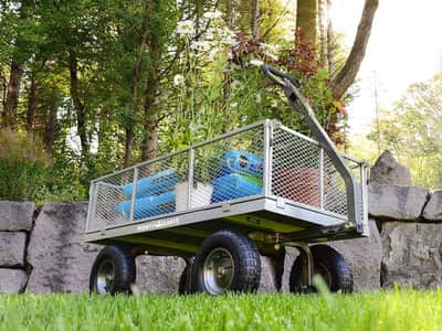 Mighty Carts Steel Utility Cart 450kg — Garden Carts