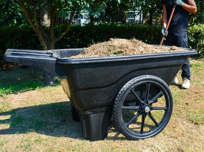 Mighty Carts Big Wheel Agri Barrow 210L — Service & Utility Carts