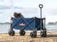 Mighty Carts Folding Beach Cart Navy — image 1
