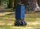 Mighty Carts Folding Beach Cart Navy — image 2