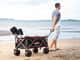Mighty Carts Folding Beach Cart Black — image 3