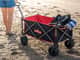 Mighty Carts Folding Beach Cart Black — image 5