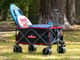 Mighty Carts Folding Beach Cart Black — image 7