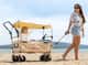 Mighty Carts Safari Beach Cart with Awning — image 4