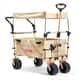 Mighty Carts Safari Beach Cart with Awning — image 3