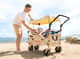 Mighty Carts Safari Beach Cart with Awning — image 5