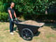 Mighty Carts Big Wheel Agri Barrow 210L — image 3