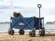 Mighty Carts Folding Beach Cart Navy — image 1