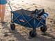 Mighty Carts Folding Beach Cart Navy — image 3