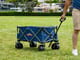 Mighty Carts Folding Beach Cart Navy — image 5