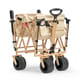 Mighty Carts Safari Beach Cart with Awning — image 4