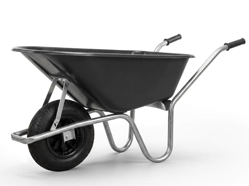 Mighty Carts Gardener Wheelbarrow 75L — main product image