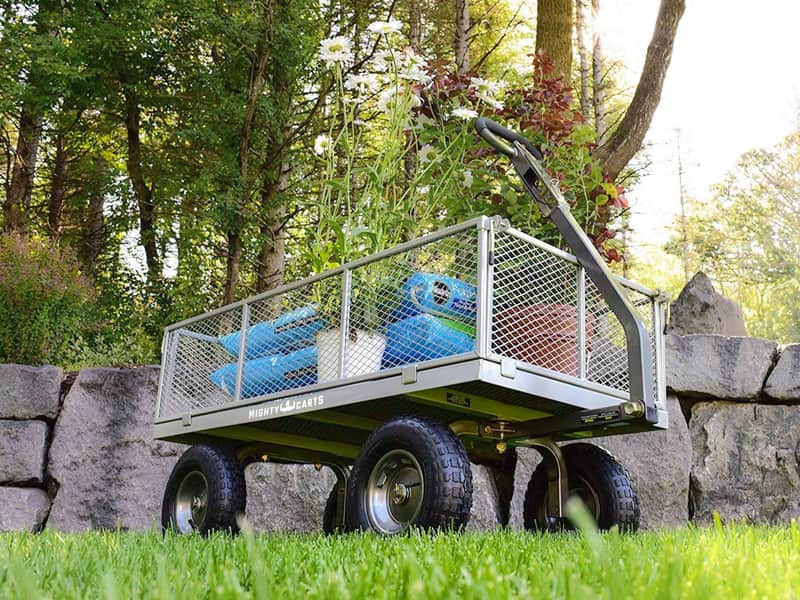 Mighty Carts Steel Utility Cart 450kg — main product image