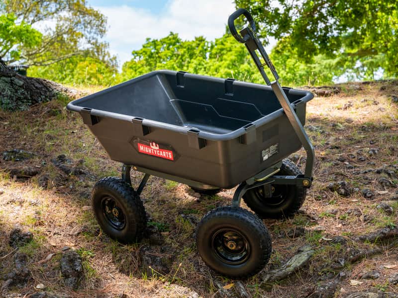 Mighty Carts Garden Cart Heavy Duty 170L — main product image