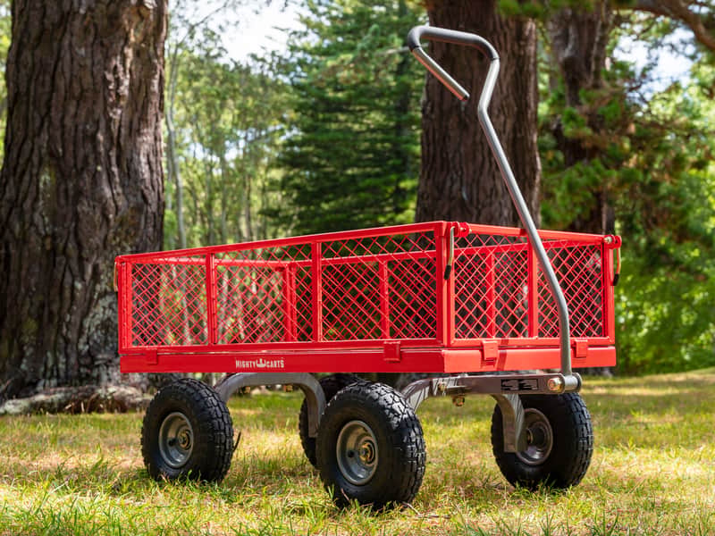 Mighty Carts Steel Utility Cart 360kg — main product image