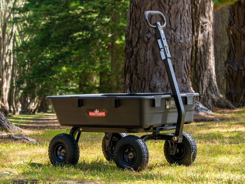 Mighty Carts Garden Cart Heavy Duty 140L — main product image