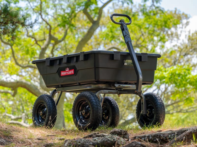 Mighty Carts Garden Cart Heavy Duty 280L — main product image
